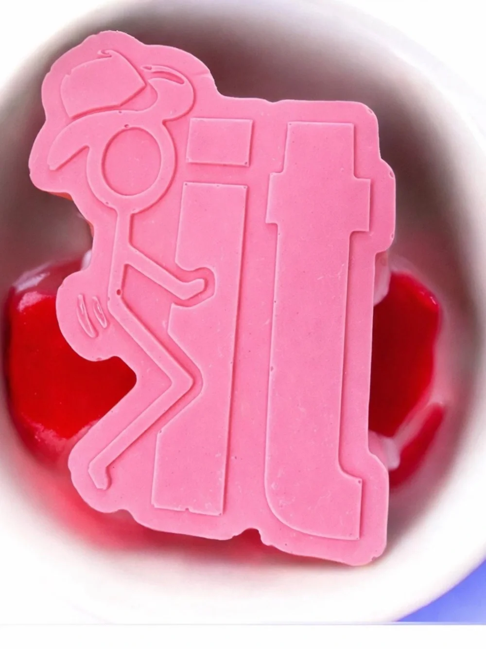 Vanilla rose soap 5x3in 7oz goat milk based